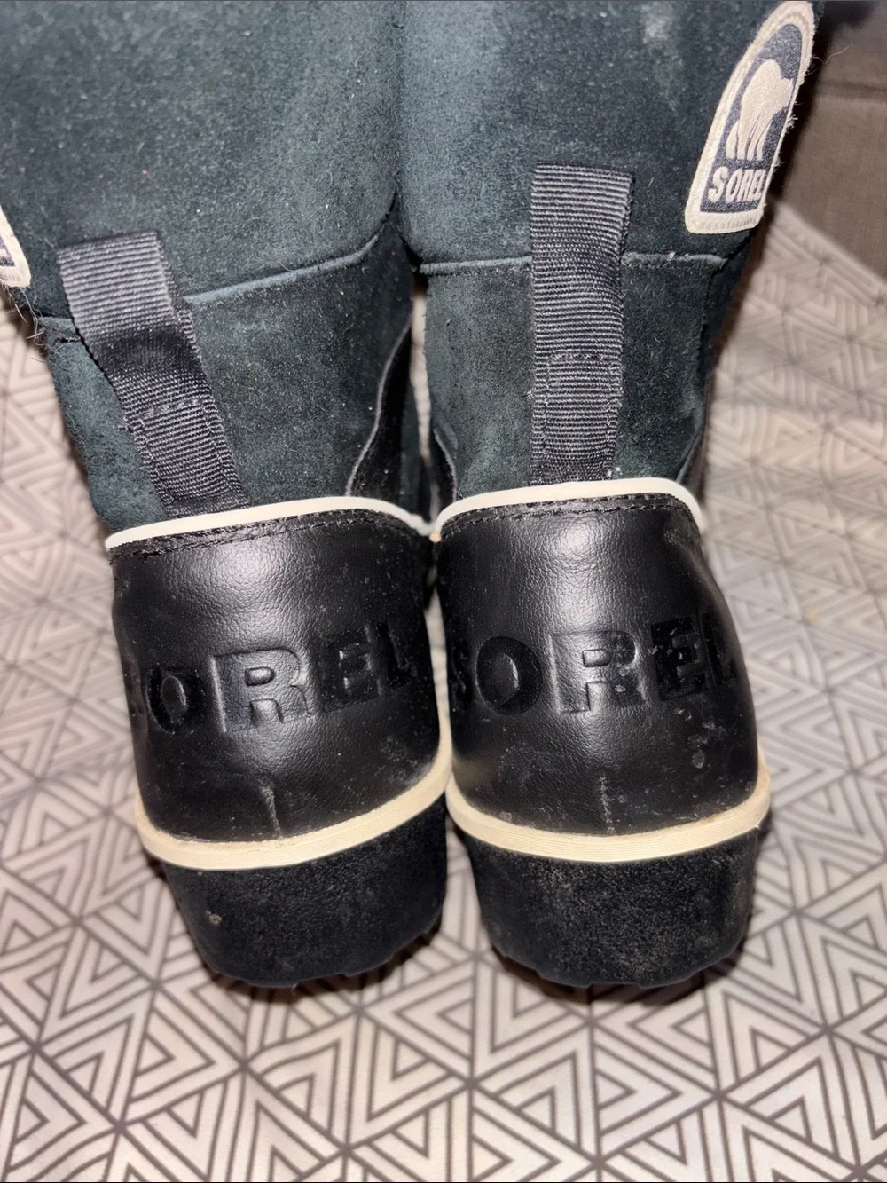 Sorel warm faux